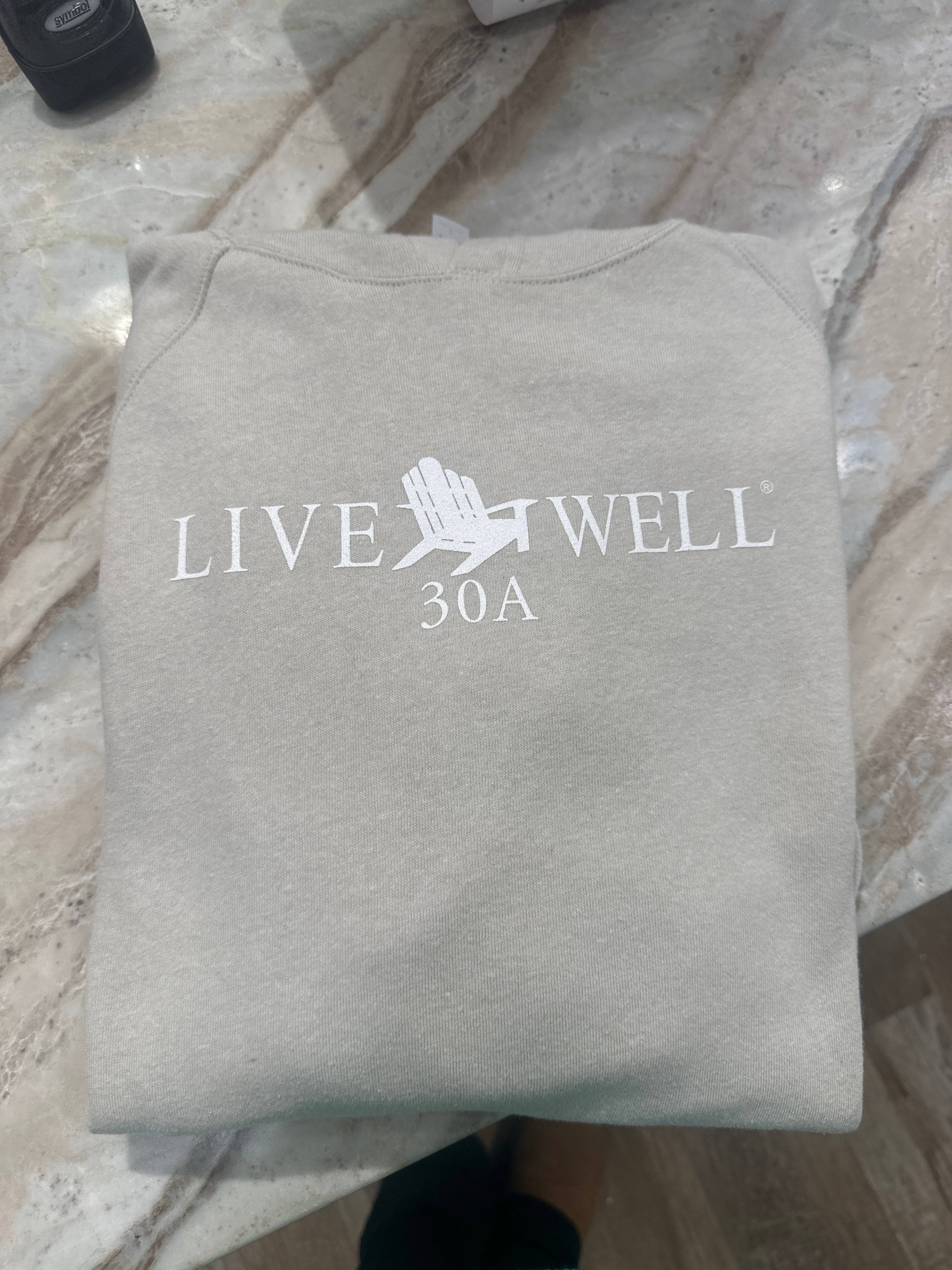 Live Well 30A Classic Logo Hoodie