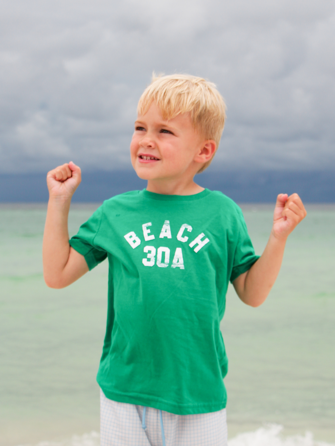 Beach 30A Toddler T-Shirt