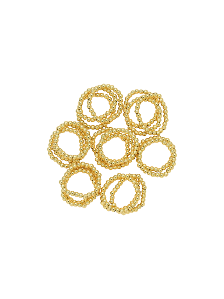 Beaded Stretch Rings