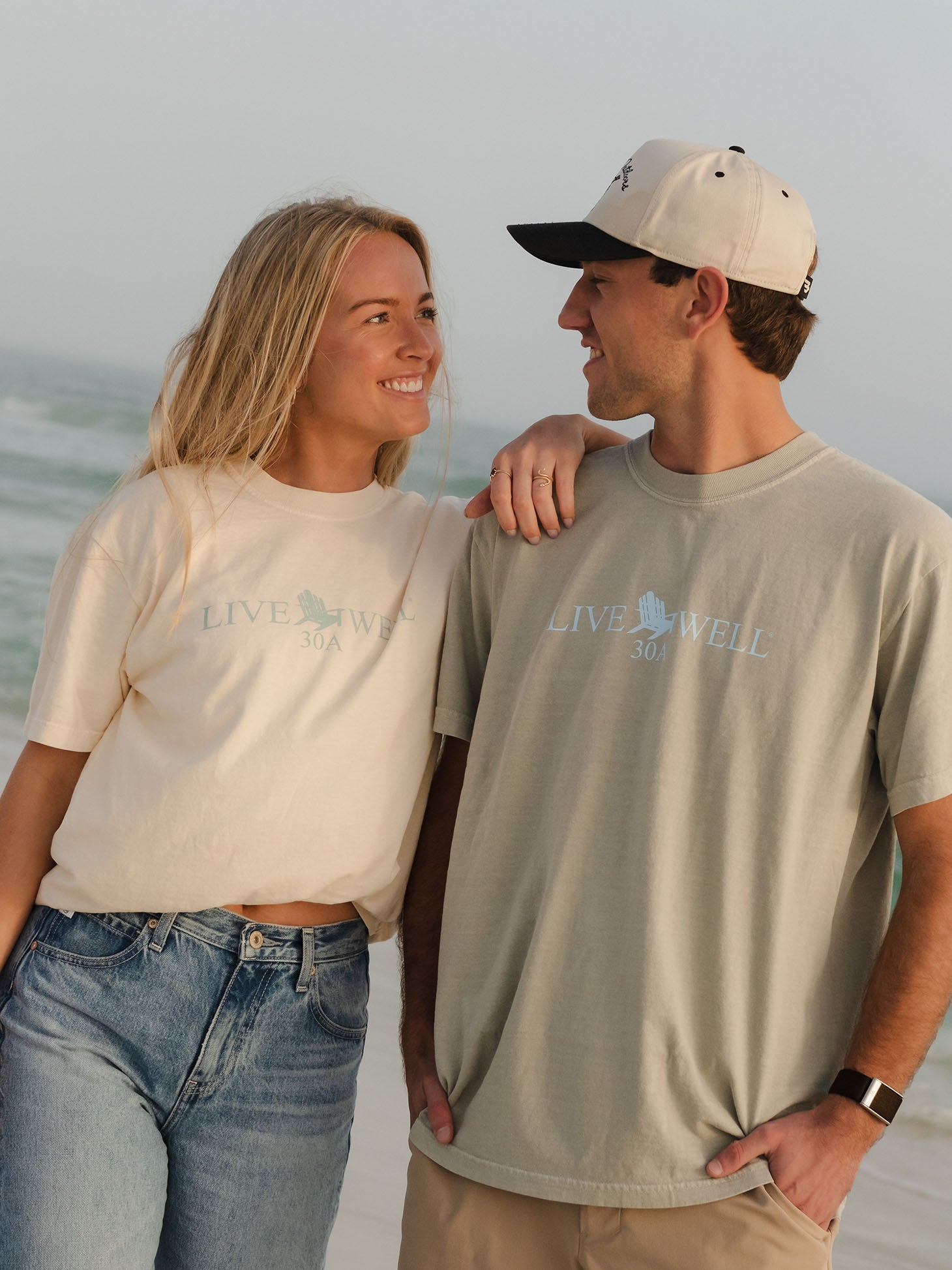 Live Well Classic Logo Comfort Colors T-Shirt
