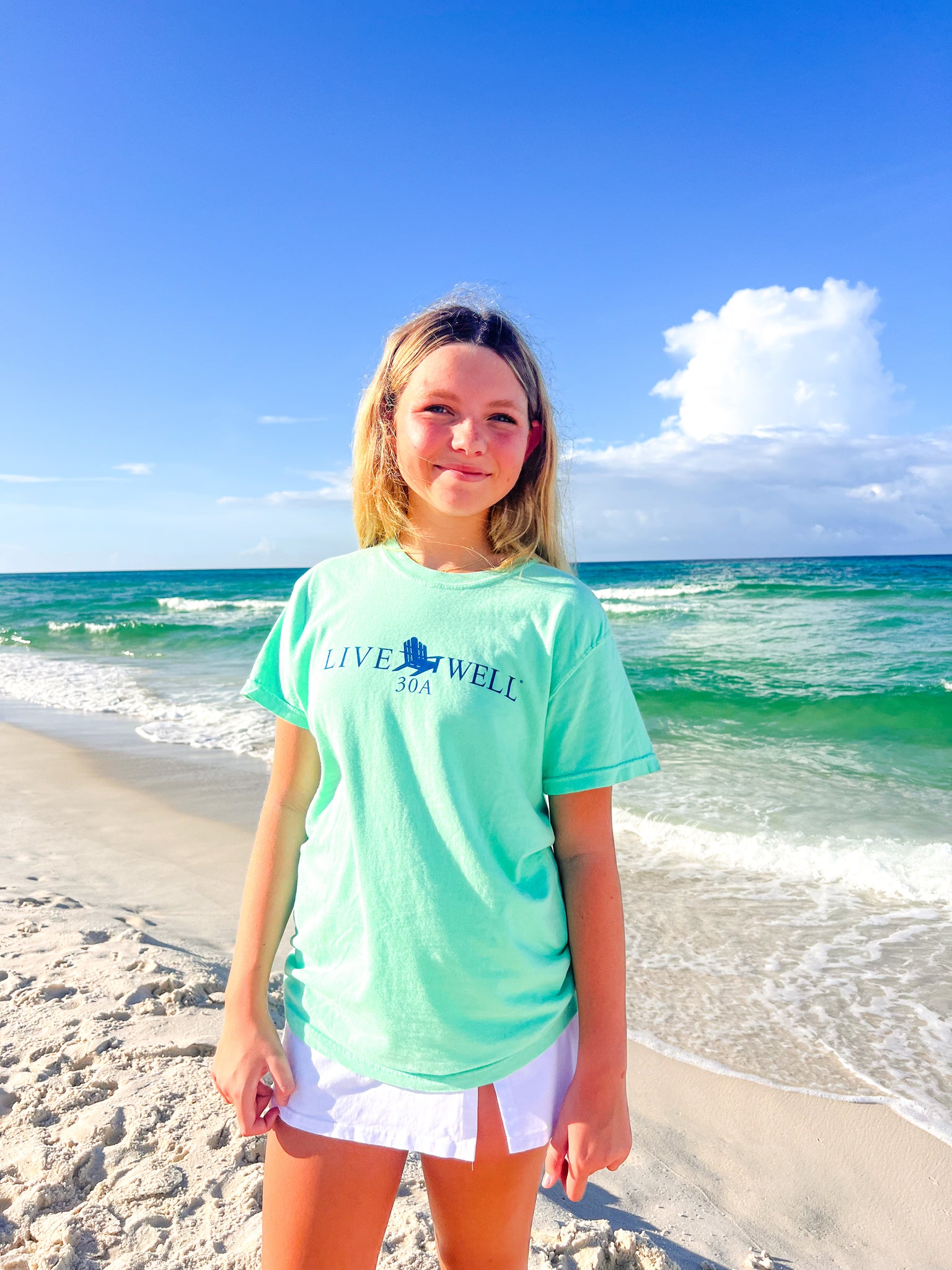 Unisex Classic Logo Tee - Island Reef