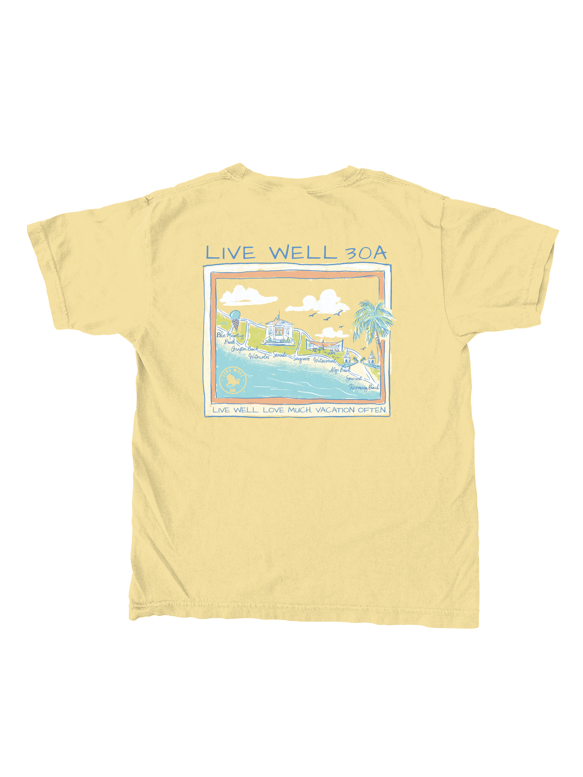 You Are Here Youth Map T-Shirt 2.0