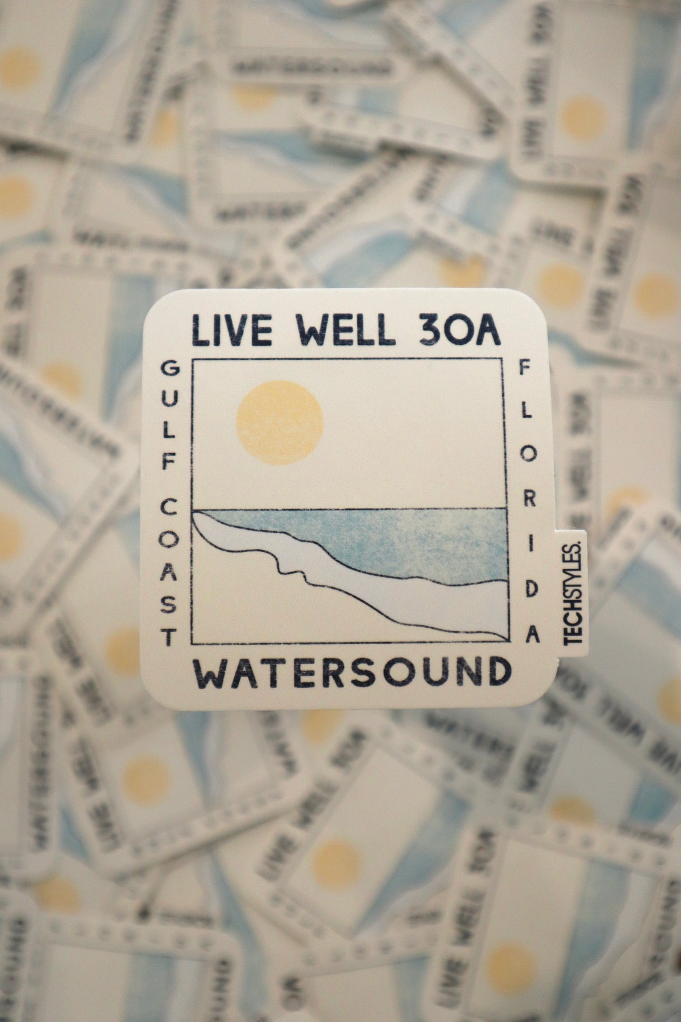Gulf Coast Sticker