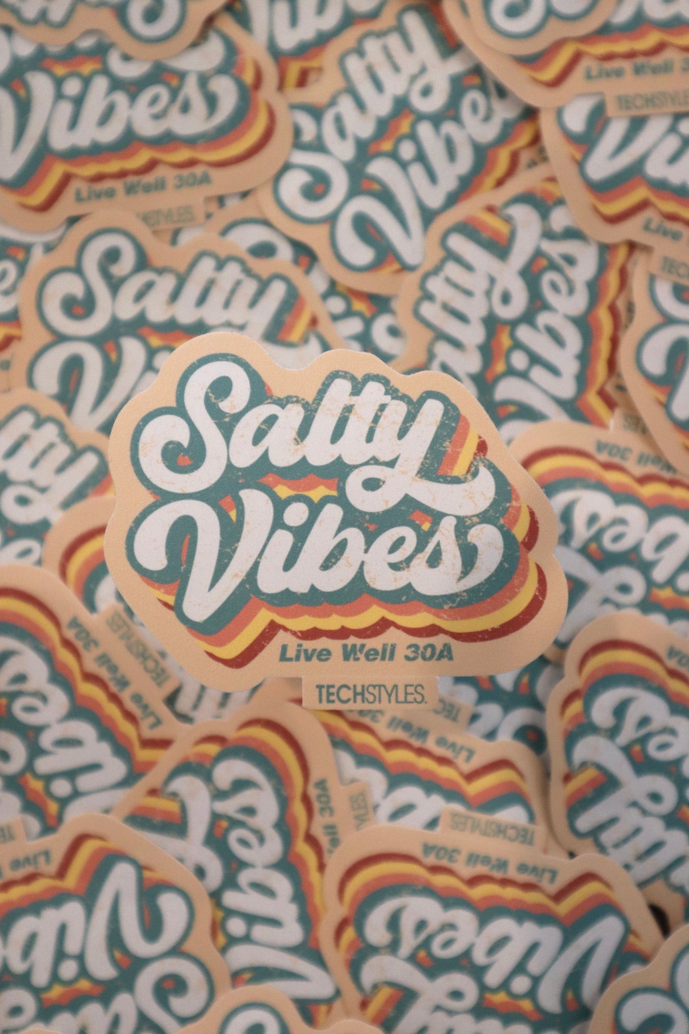 Salty Vibes Sticker