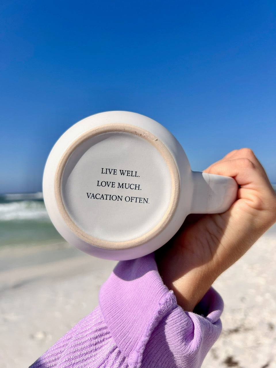 Live Well Store Mug