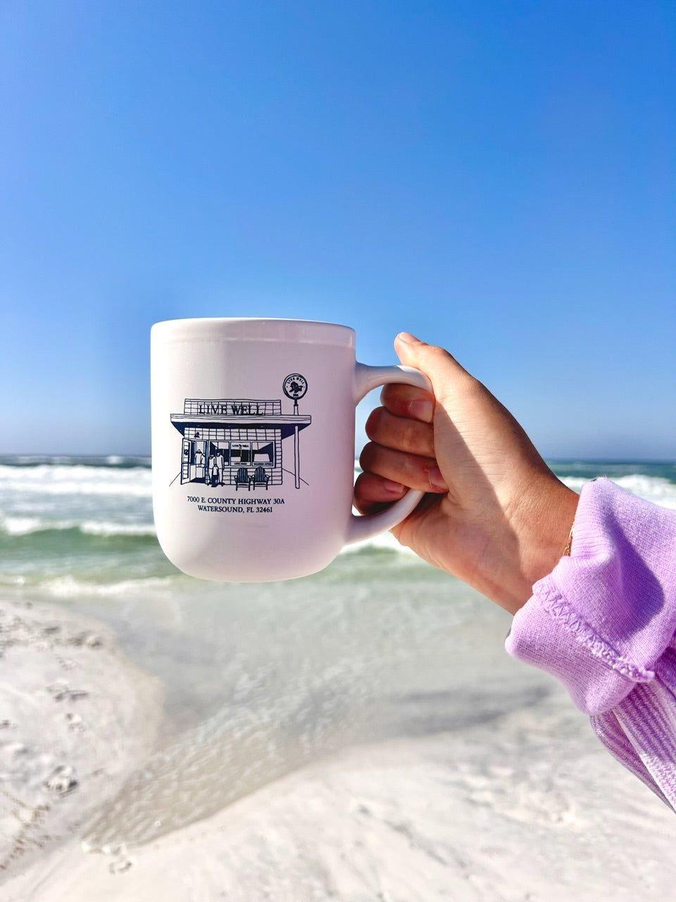 Live Well Store Mug