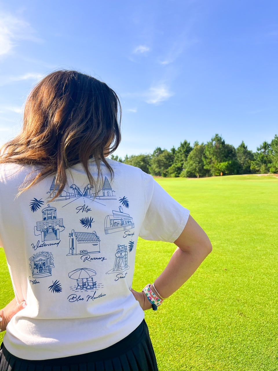 Take a Tour Tee