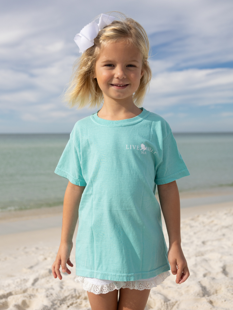 Left my Heart on 30A Youth T-Shirt