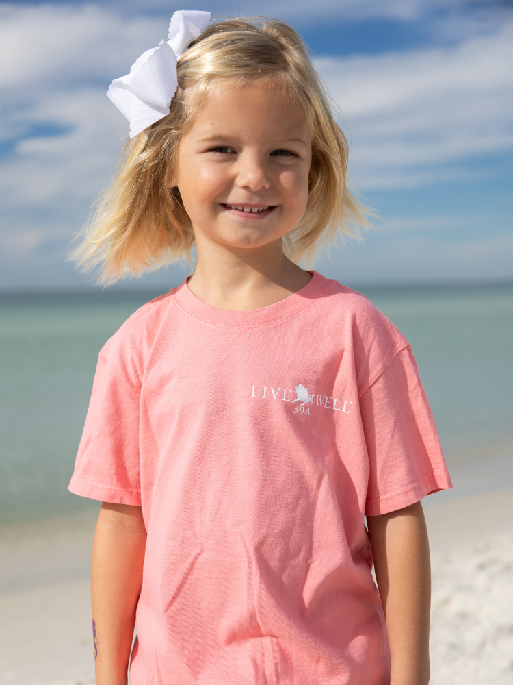 Left my Heart on 30A Youth T-Shirt