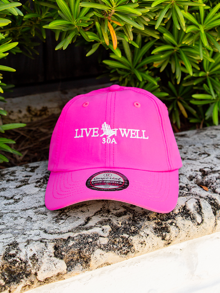 Live Well 30A Classic Logo Youth Buckle Performance Hat