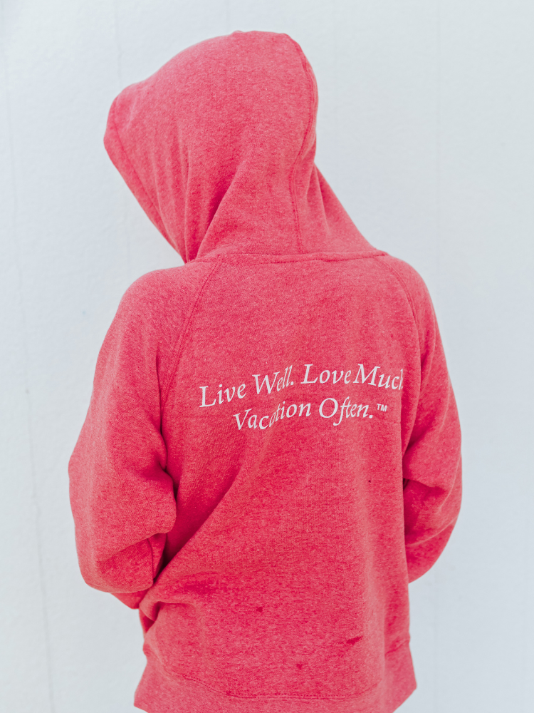 Live Well 30A Classic Logo Youth Hoodie