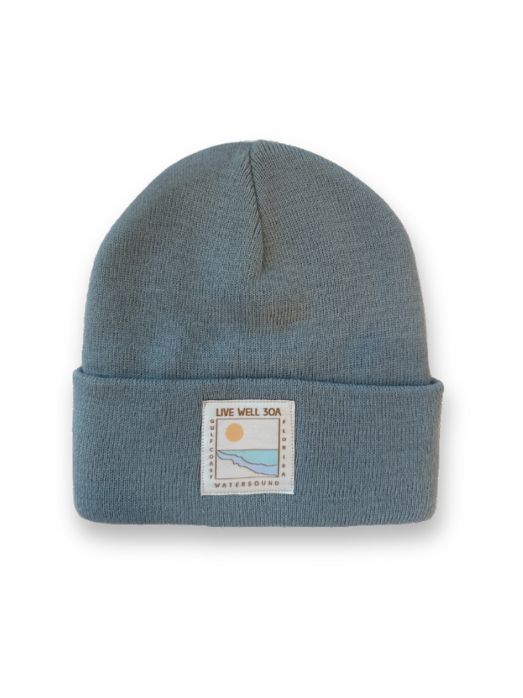 Live Well Watersound Coast Patch Beanie