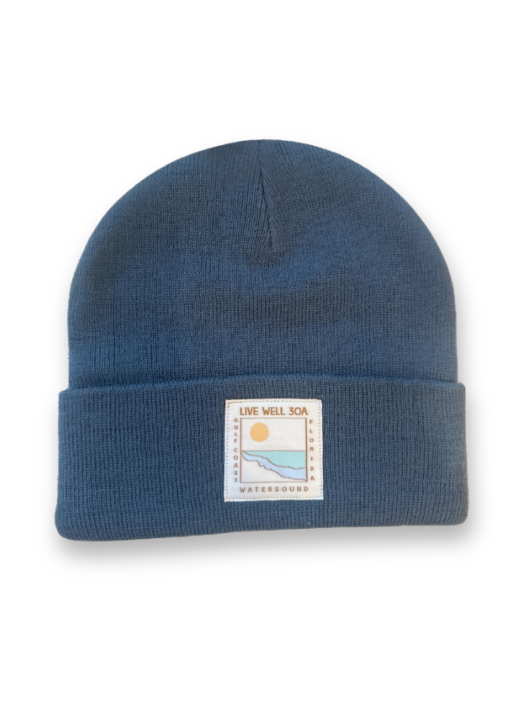 Live Well Watersound Coast Patch Beanie