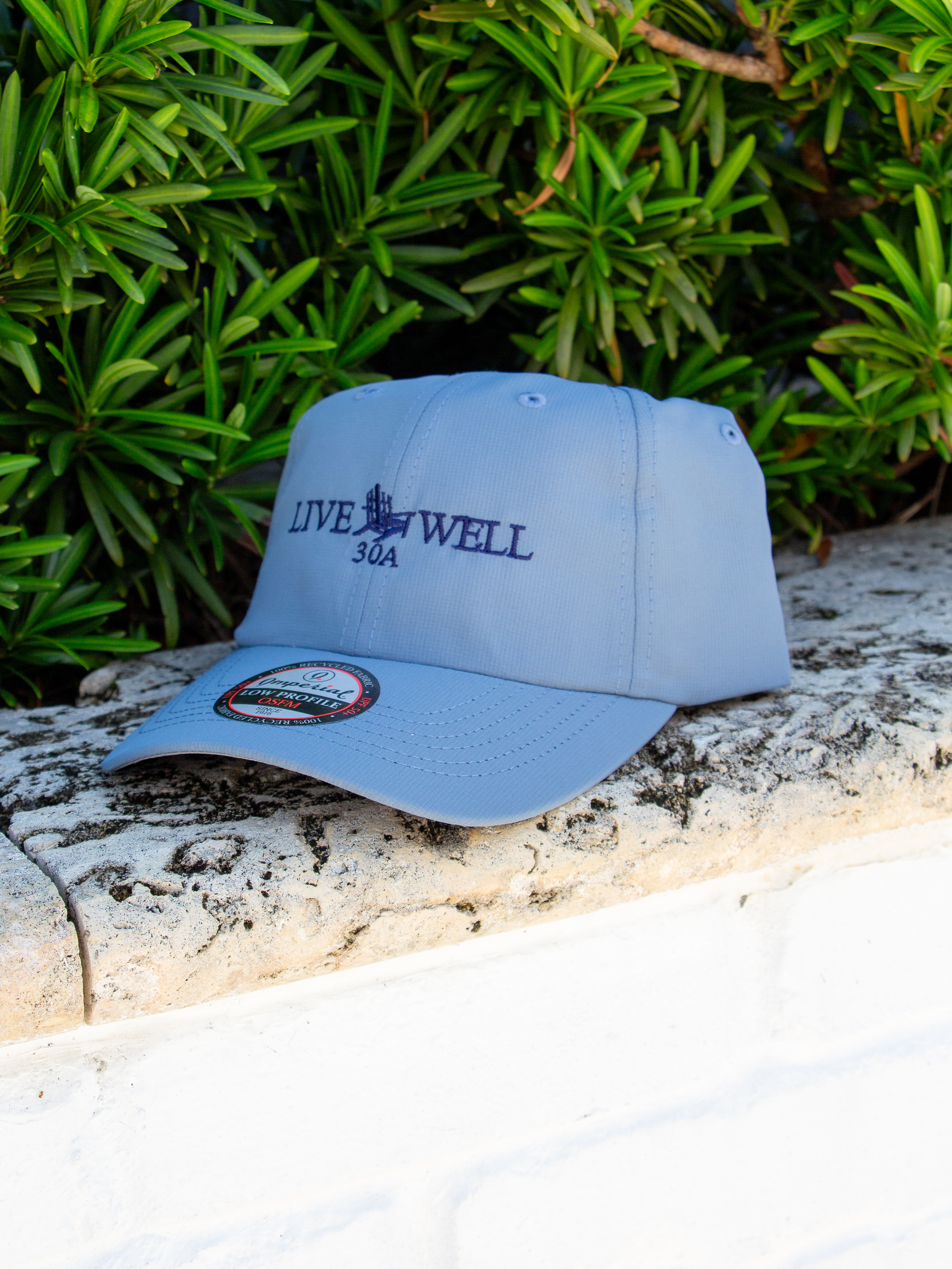 Live Well 30A Classic Logo Buckle Performance Hat