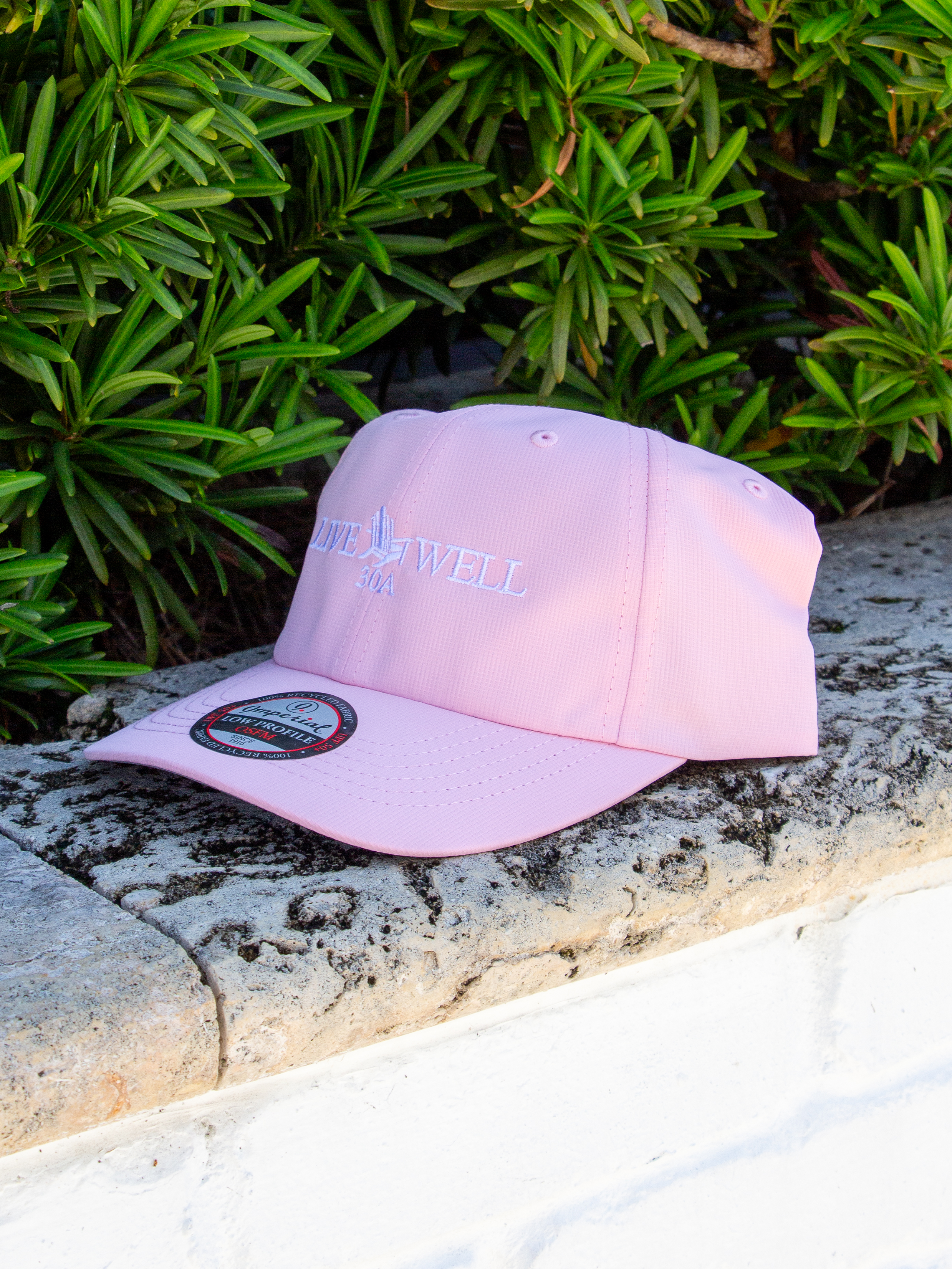 Live Well 30A Classic Logo Buckle Performance Hat