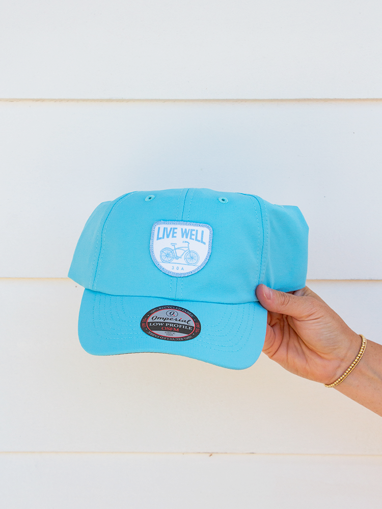 Live Well Bike 30A Performance Hat