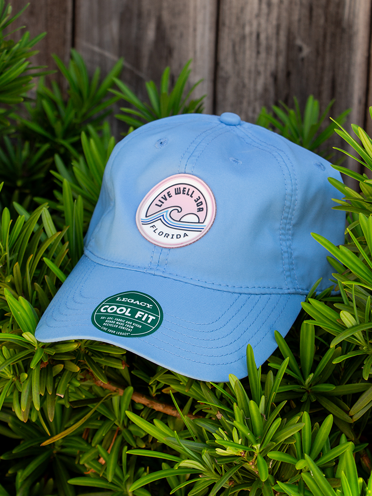 Live Well Circlescape Silicone Patch Cool Fit Hat