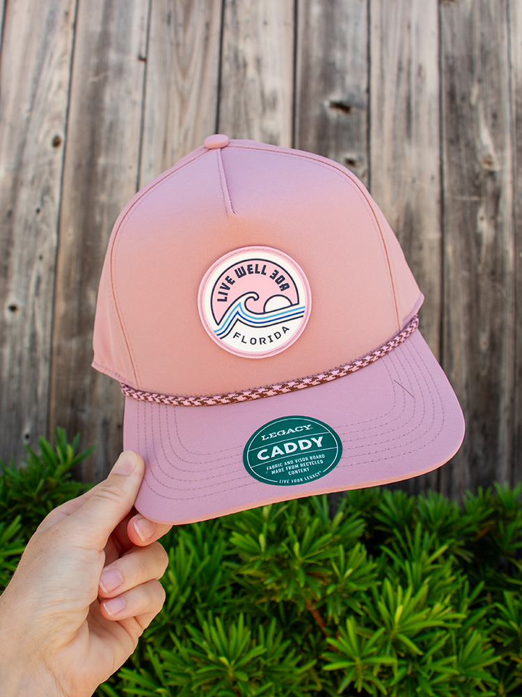 Live Well Circlescape Silicone Patch Rope Hat