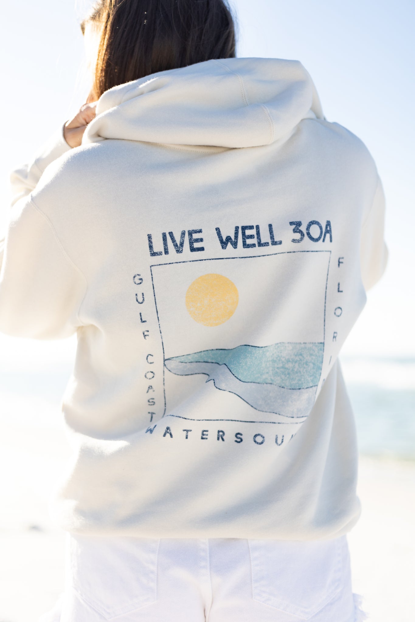 Watersound Hoodie Oat