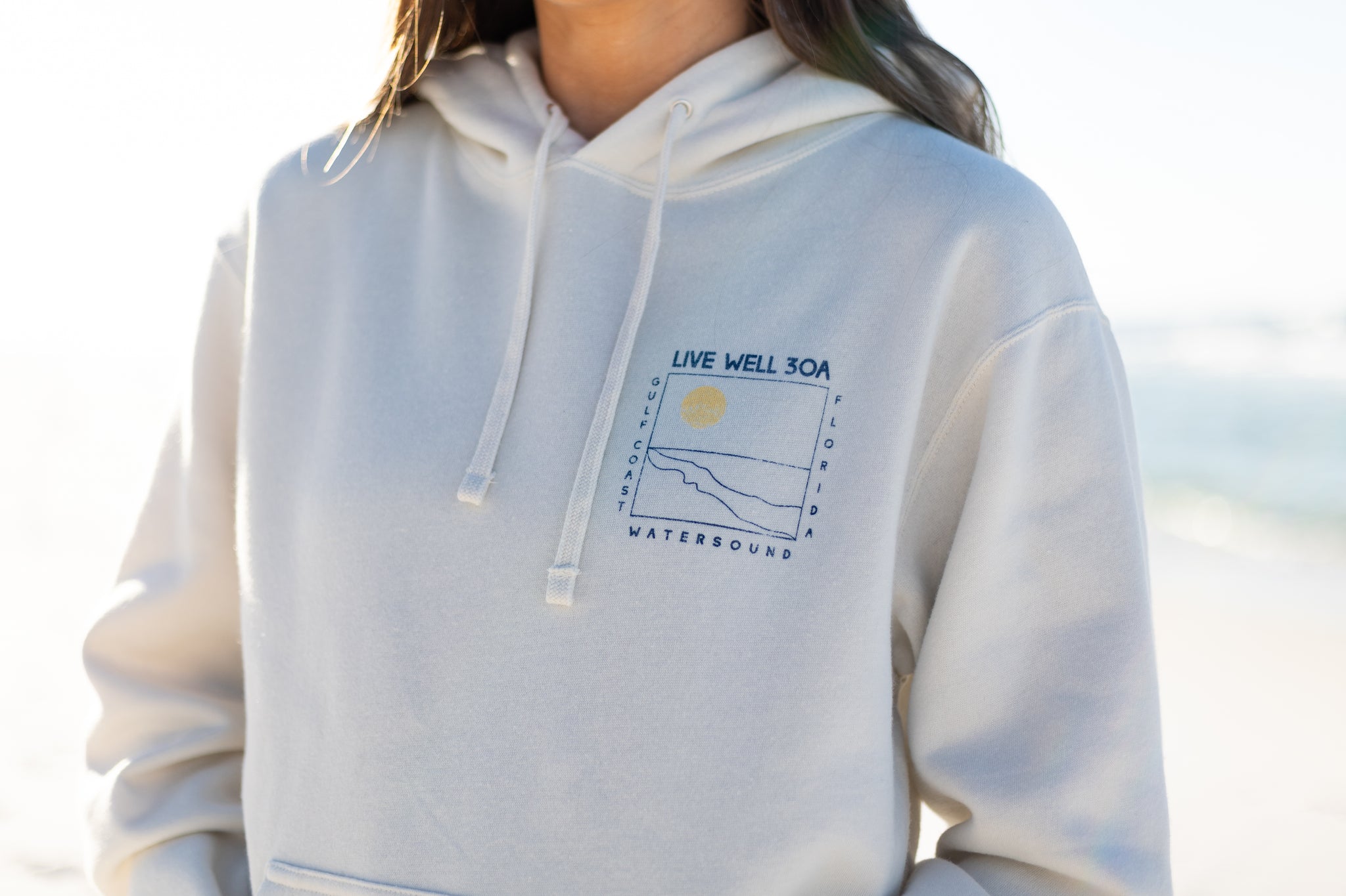 Watersound Hoodie Oat