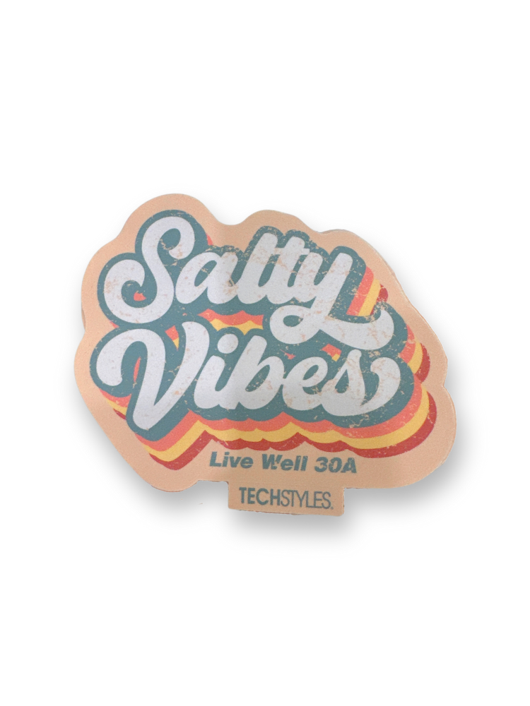 Salty Vibes Sticker