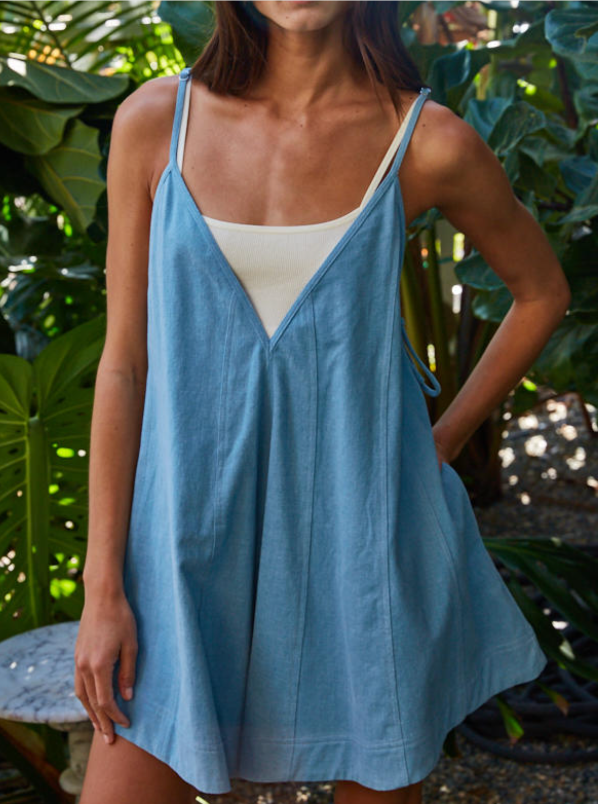 Malone Wide Leg Romper