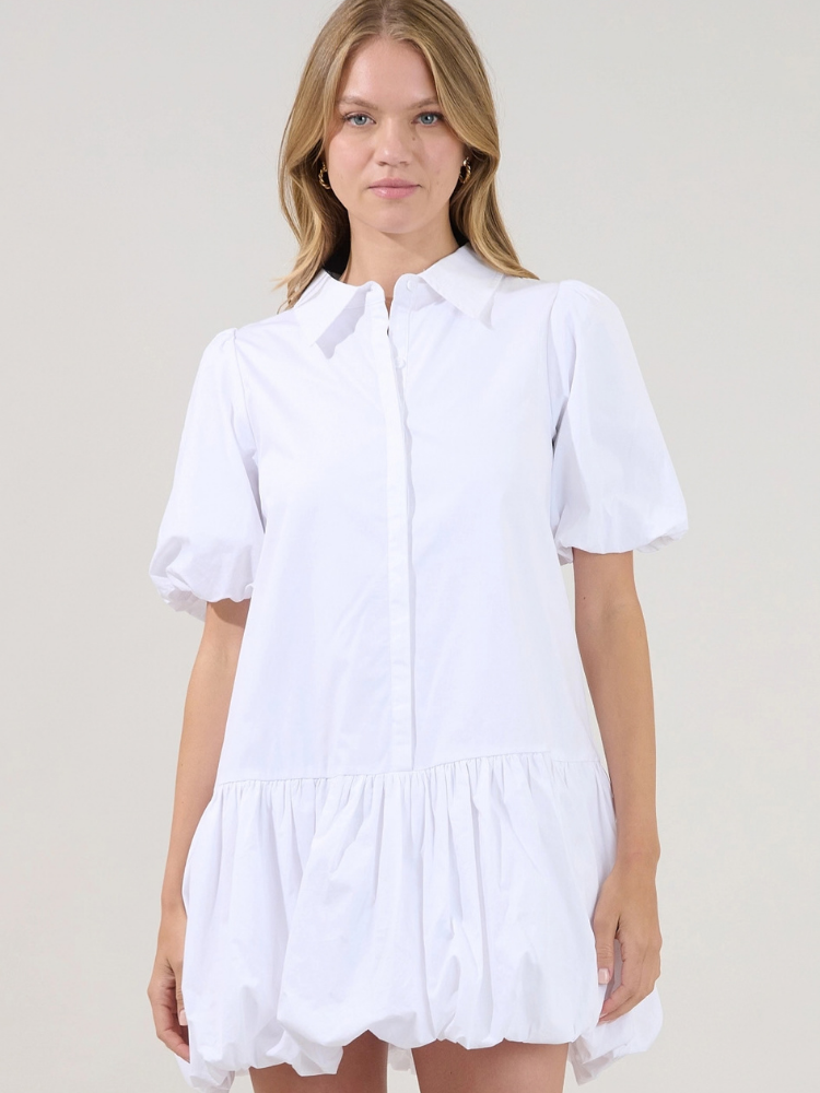 Stacci Bubble Mini Dress