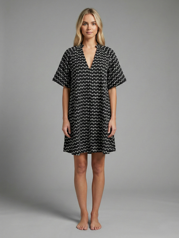 Stitch Muse Short Dress