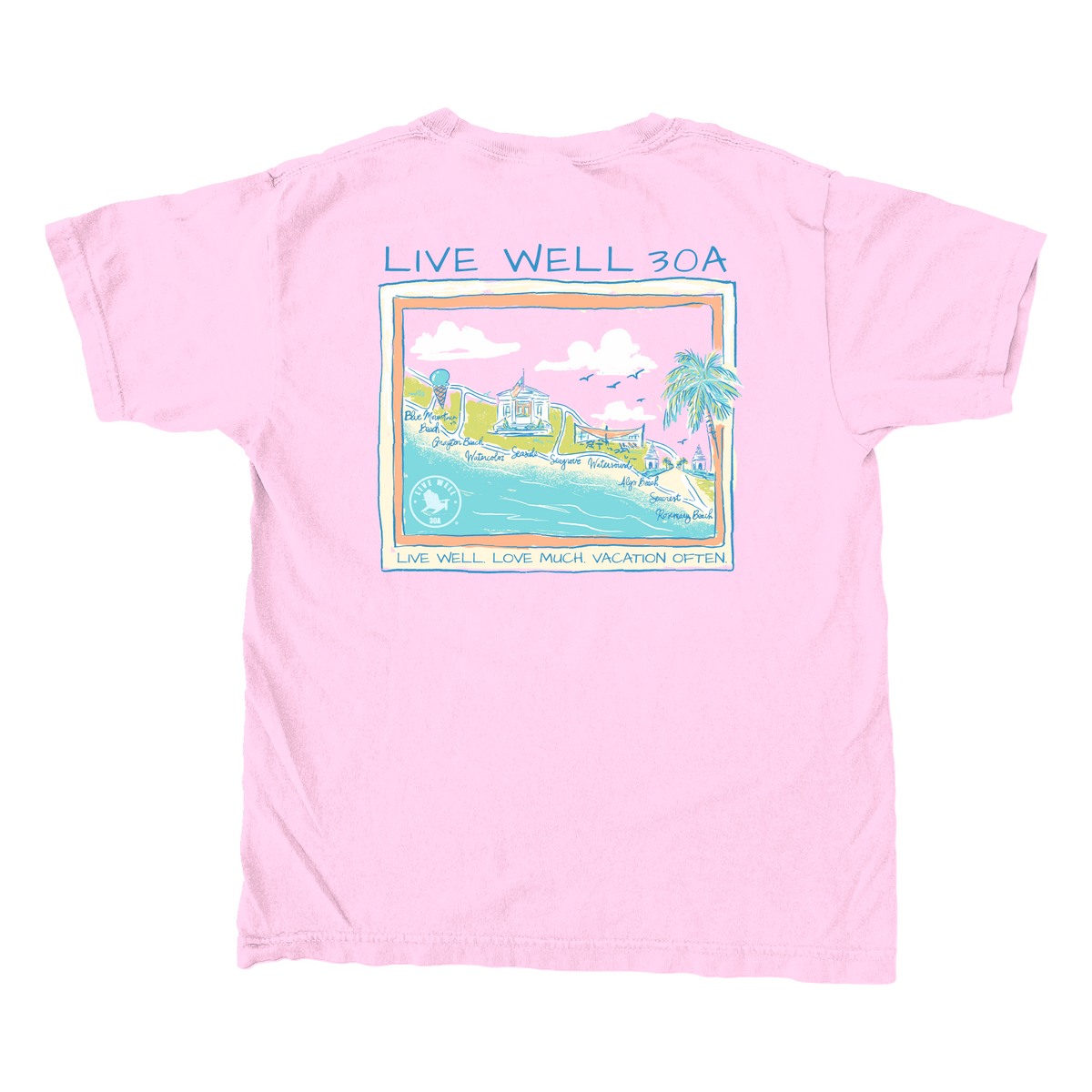 You Are Here Youth Map T-Shirt 2.0