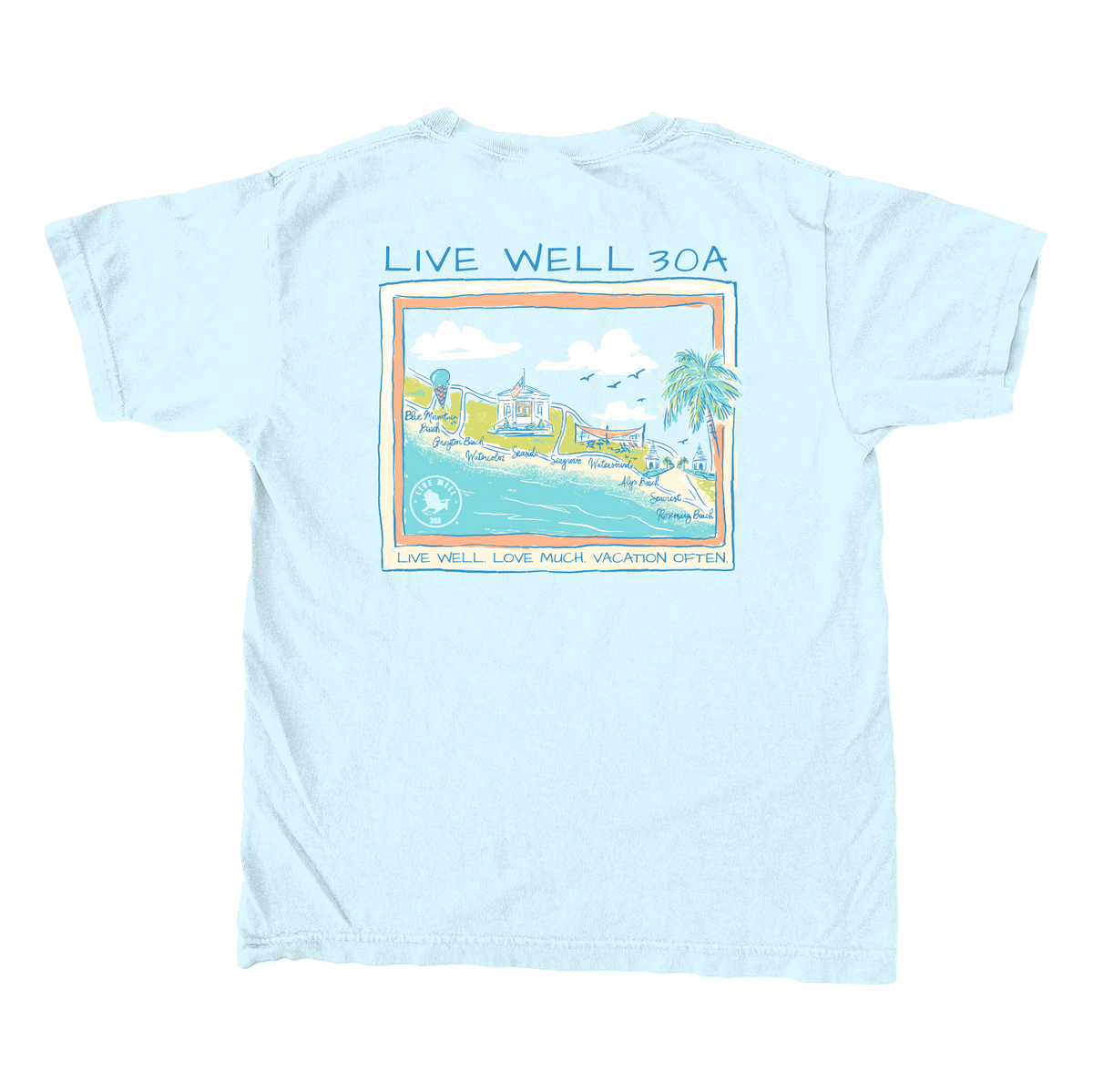 You Are Here Youth Map T-Shirt 2.0