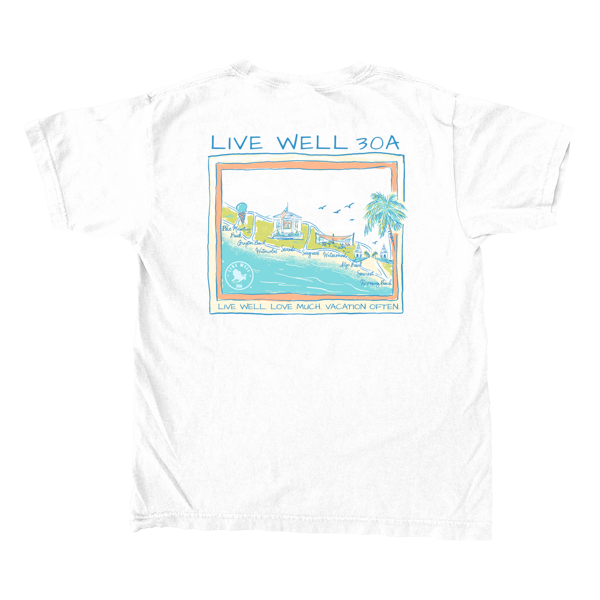 You Are Here Youth Map T-Shirt 2.0