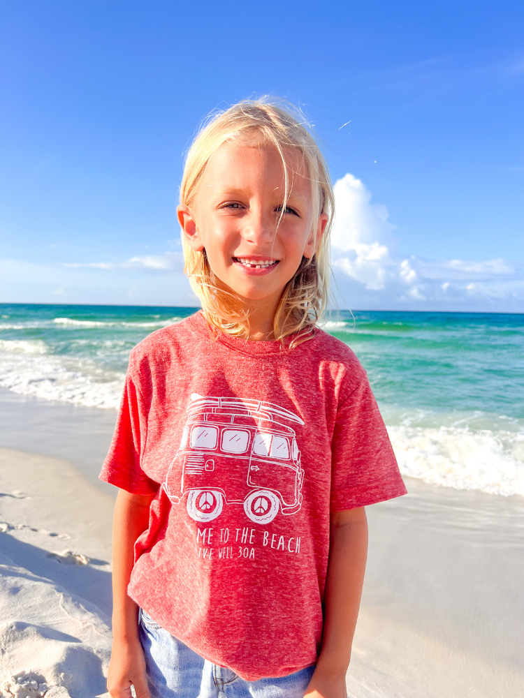 Take me to the Beach Surf Van T-Shirt