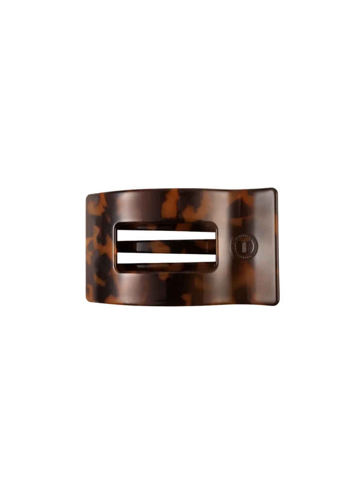 Teleties Flat Rectangle Hair Clip
