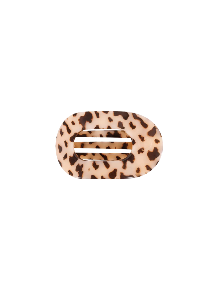 Teleties Flat Round Hair Clip