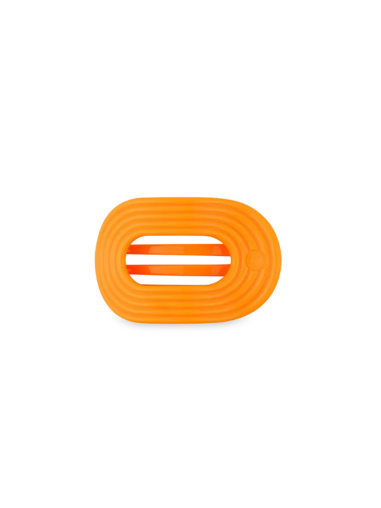 Teleties Flat Round Hair Clip