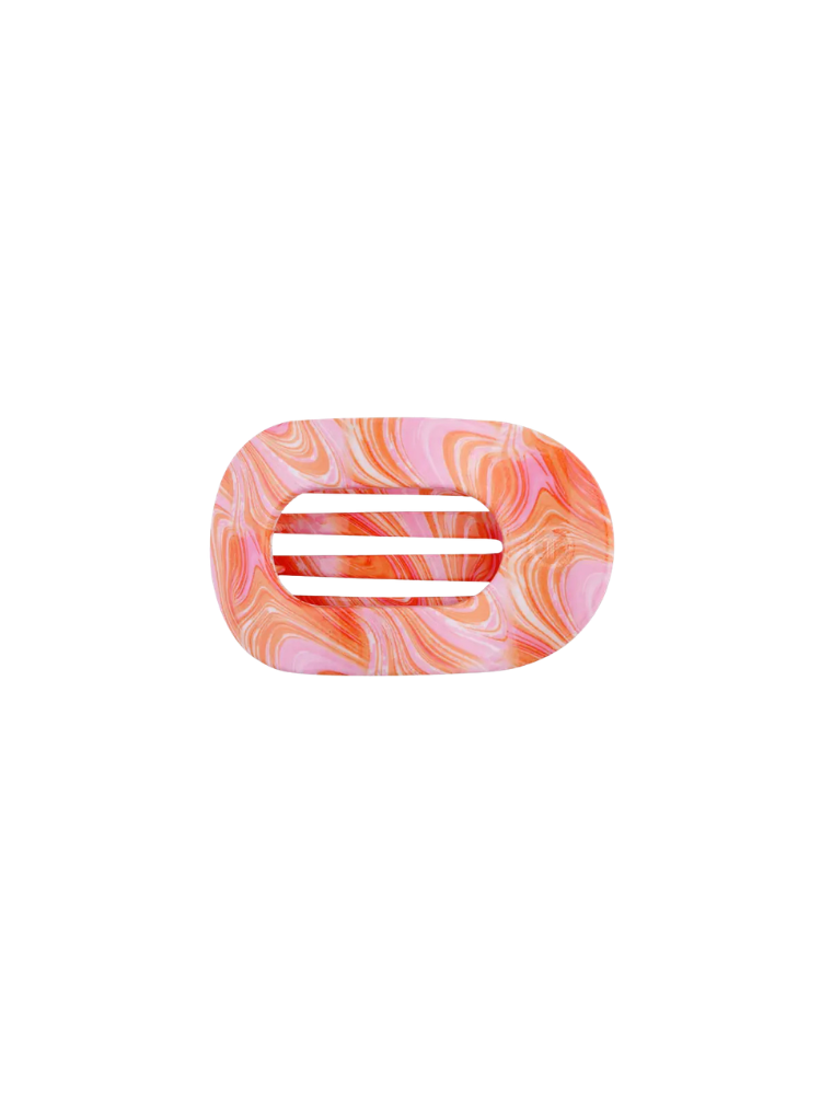 Teleties Flat Round Hair Clip