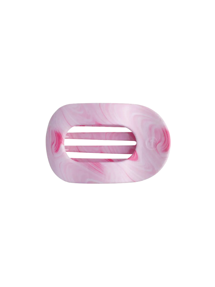 Teleties Flat Round Hair Clip