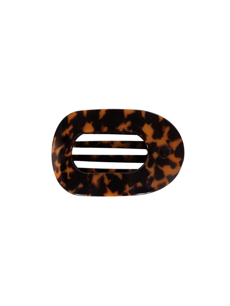 Teleties Flat Round Hair Clip