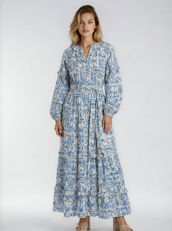 Tide Tile Trana Maxi Dress