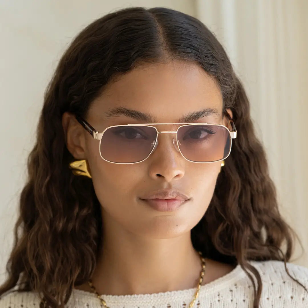 Vesper Unisex Aviator Sunglasses