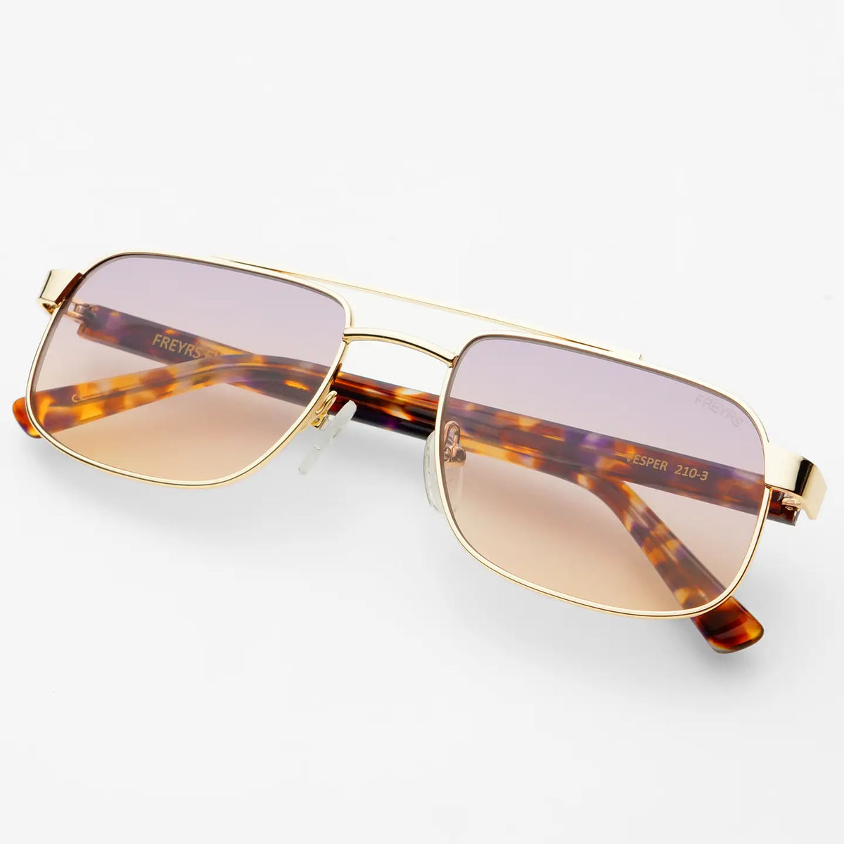 Vesper Unisex Aviator Sunglasses