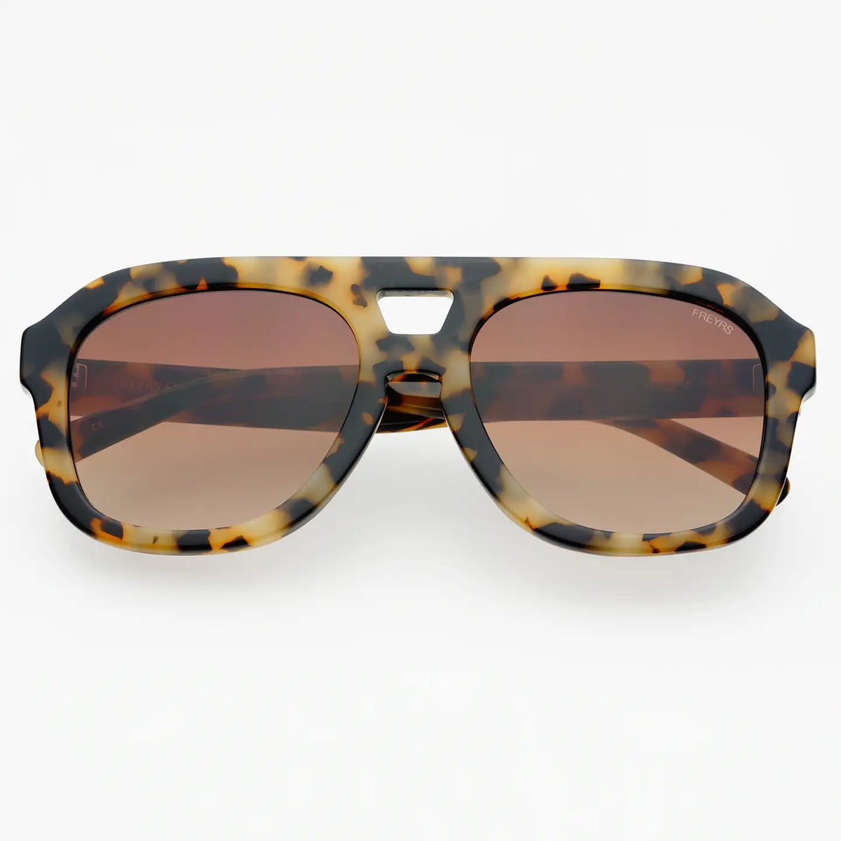 Voyager Acetate Oversized Aviator Sunglasses