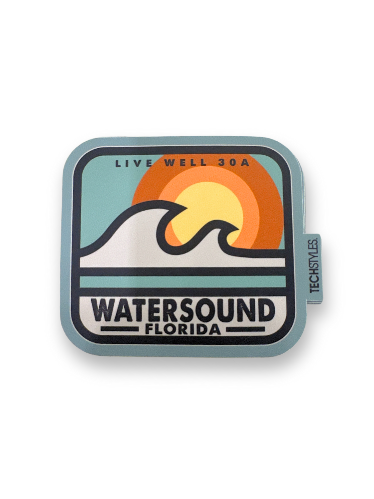 Watersound Explorer Sticker