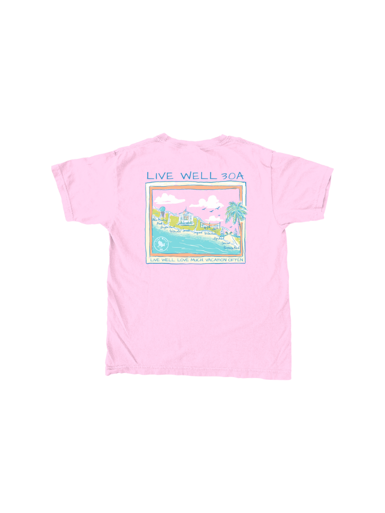 You Are Here Youth Map T-Shirt 2.0