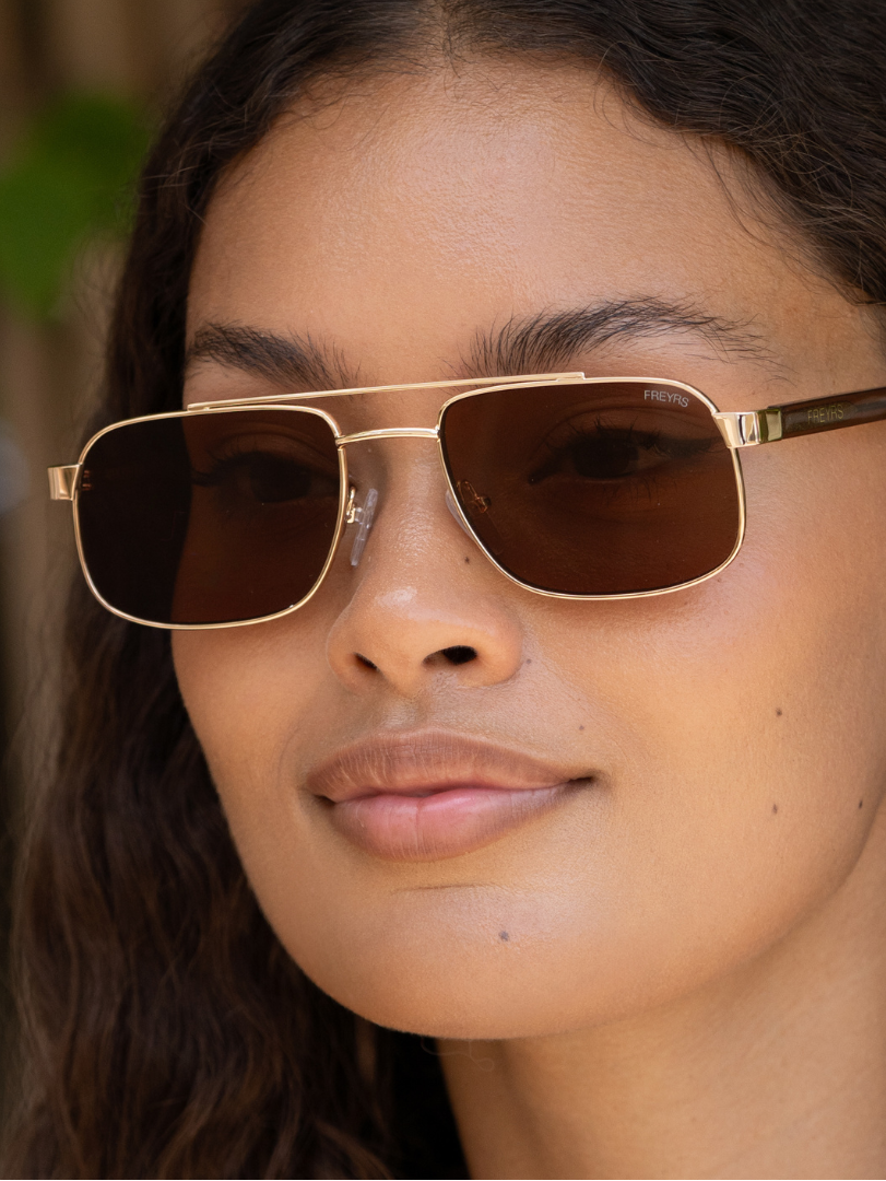 Vesper Unisex Aviator Sunglasses