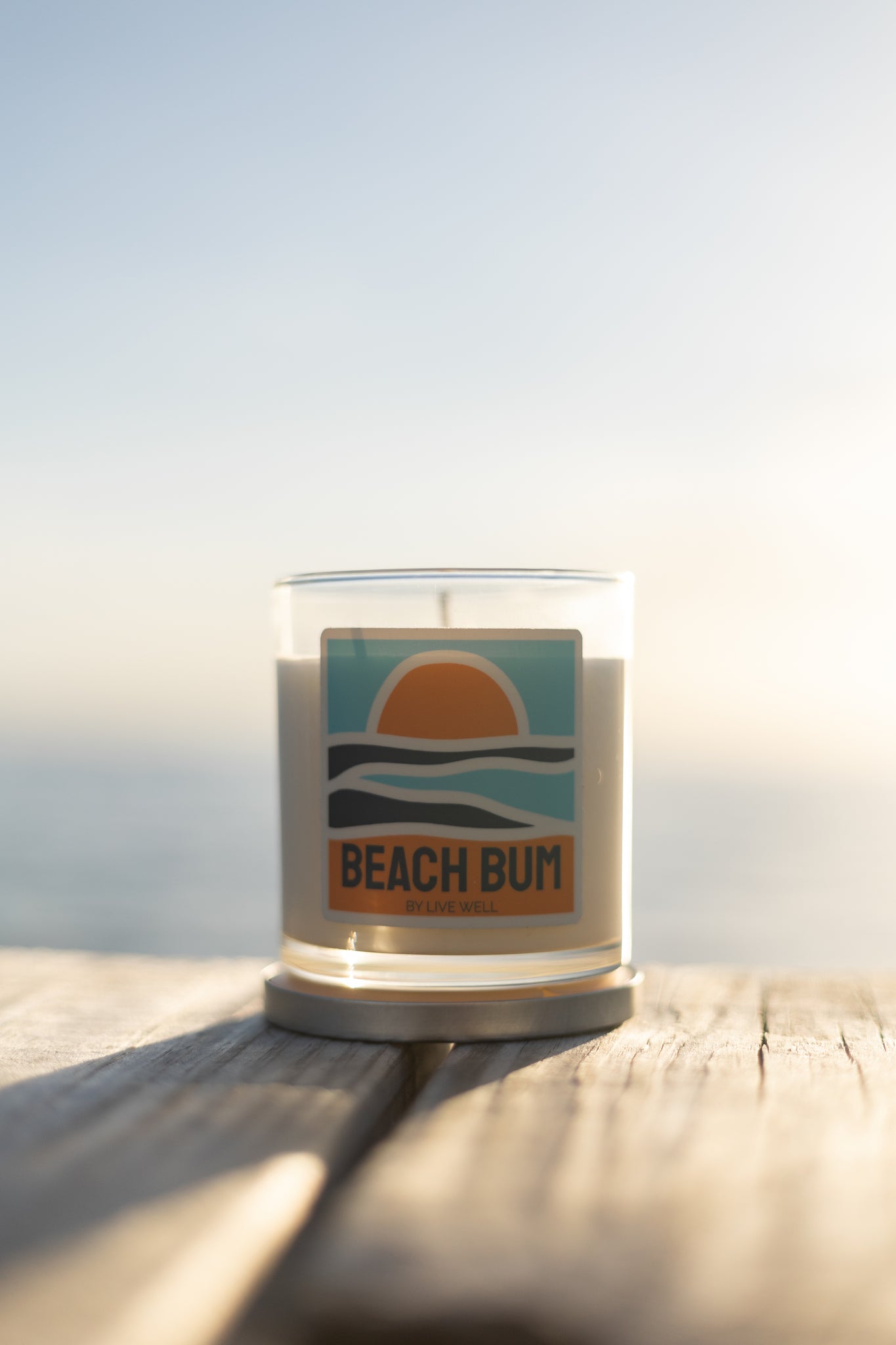 Beach Bum Candle