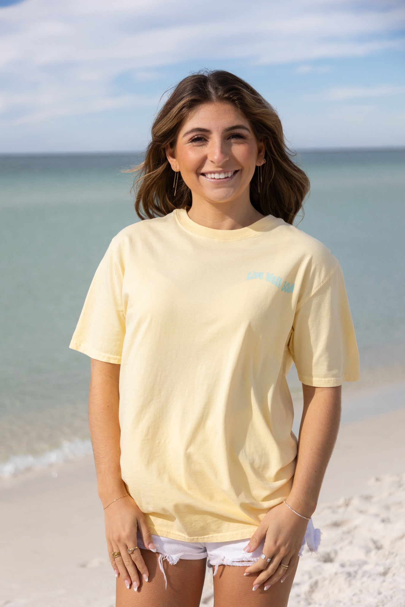 Unisex Sunset Chaser Tee - Daffodil