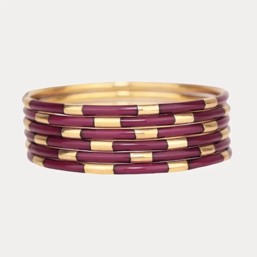 BuDhaGirl Veda Bangles