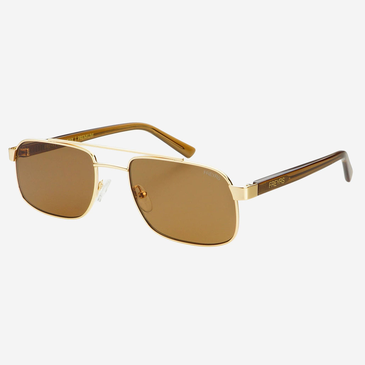 Vesper Unisex Aviator Sunglasses