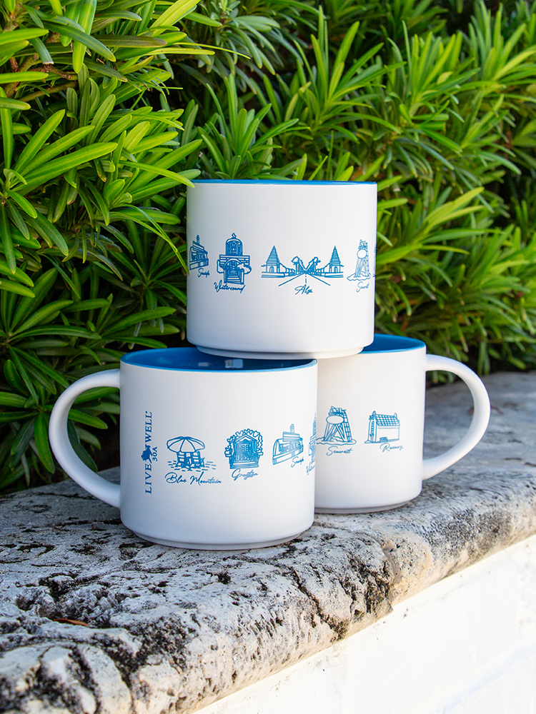 30A Take A Tour Coffee Mug